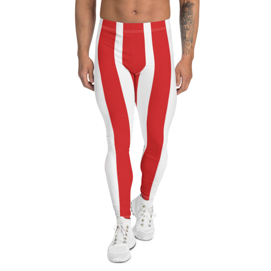 Men's Candy Cane Leggings