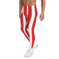Men's Candy Cane Leggings
