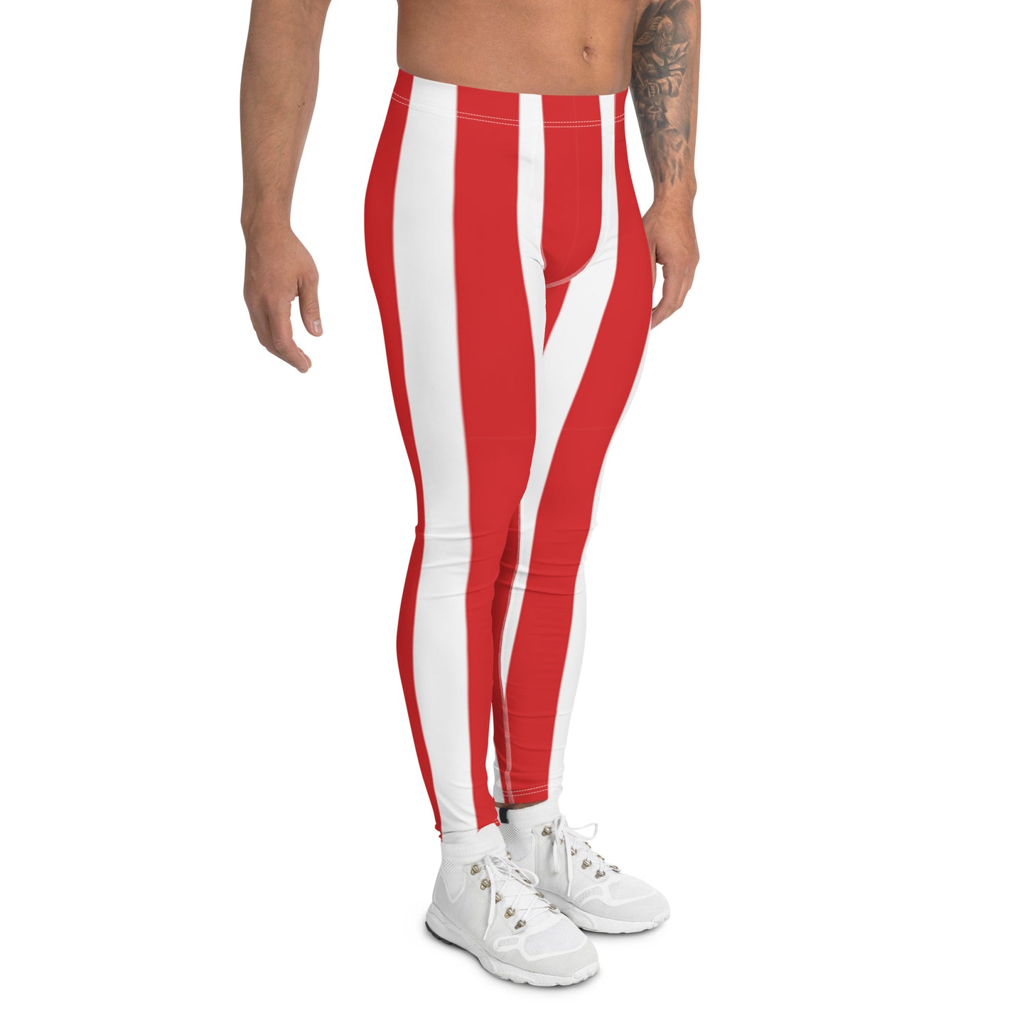Men's Candy Cane Leggings