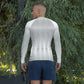 LBS Men's Silver Spotlight Rash Guard