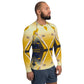 LBS Men's Pyramid Spotlight Rash Guard