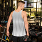 LBS Men's Silver Spotlight Tank Top