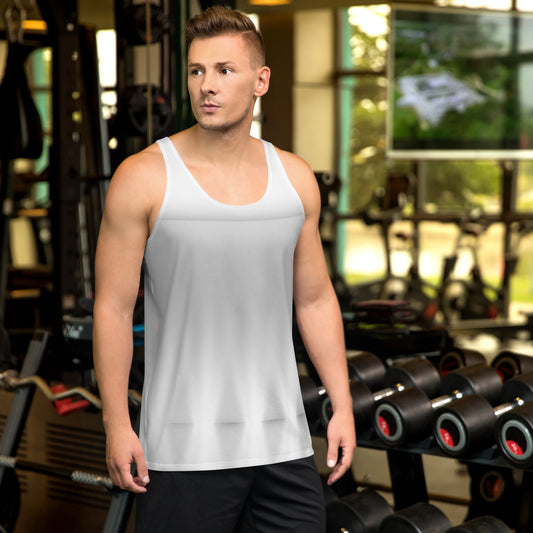 LBS Men's Silver Spotlight Tank Top