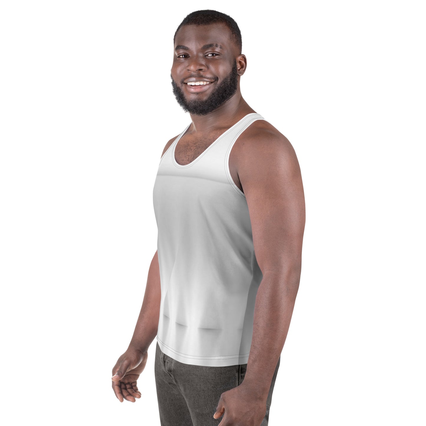 LBS Men's Silver Spotlight Tank Top