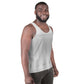 LBS Men's Silver Spotlight Tank Top