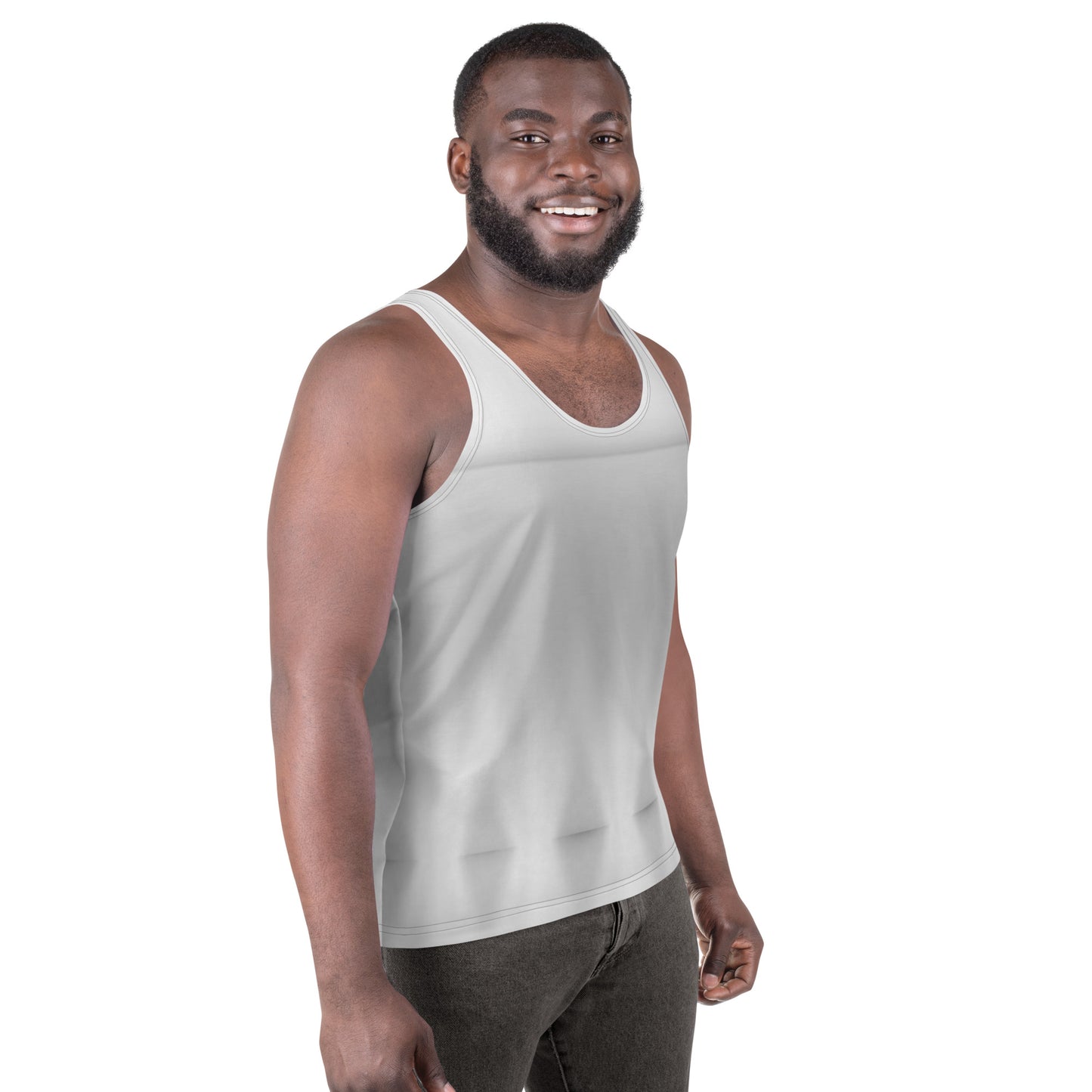 LBS Men's Silver Spotlight Tank Top