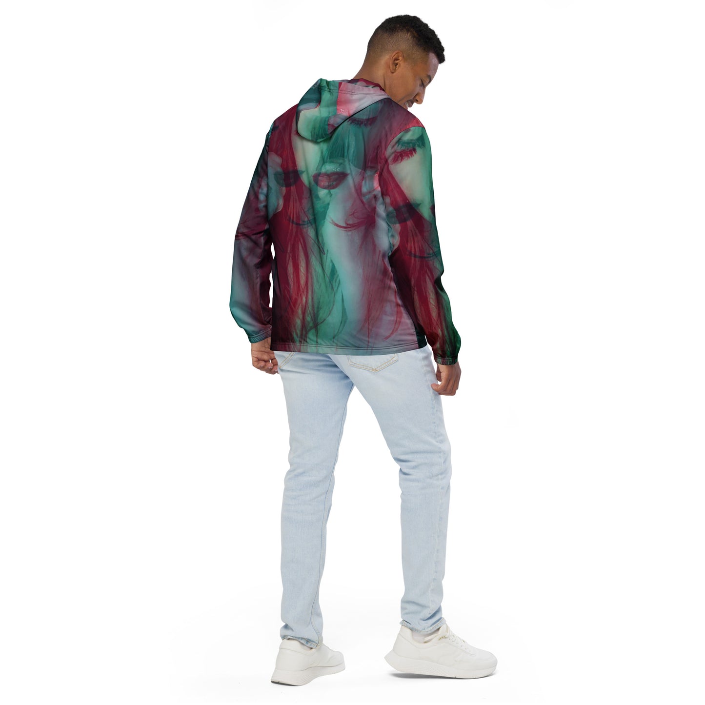 Depression Men’s Windbreaker - D8