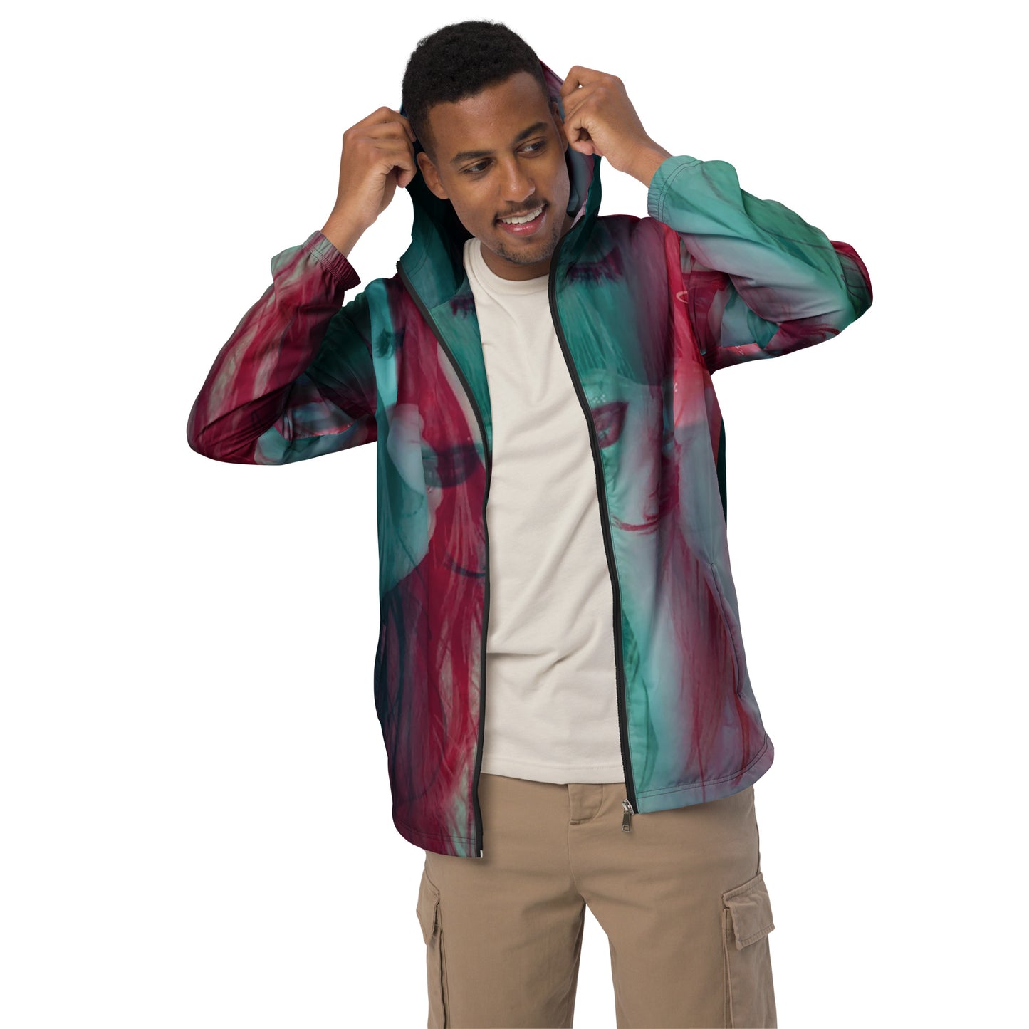 Depression Men’s Windbreaker - D8