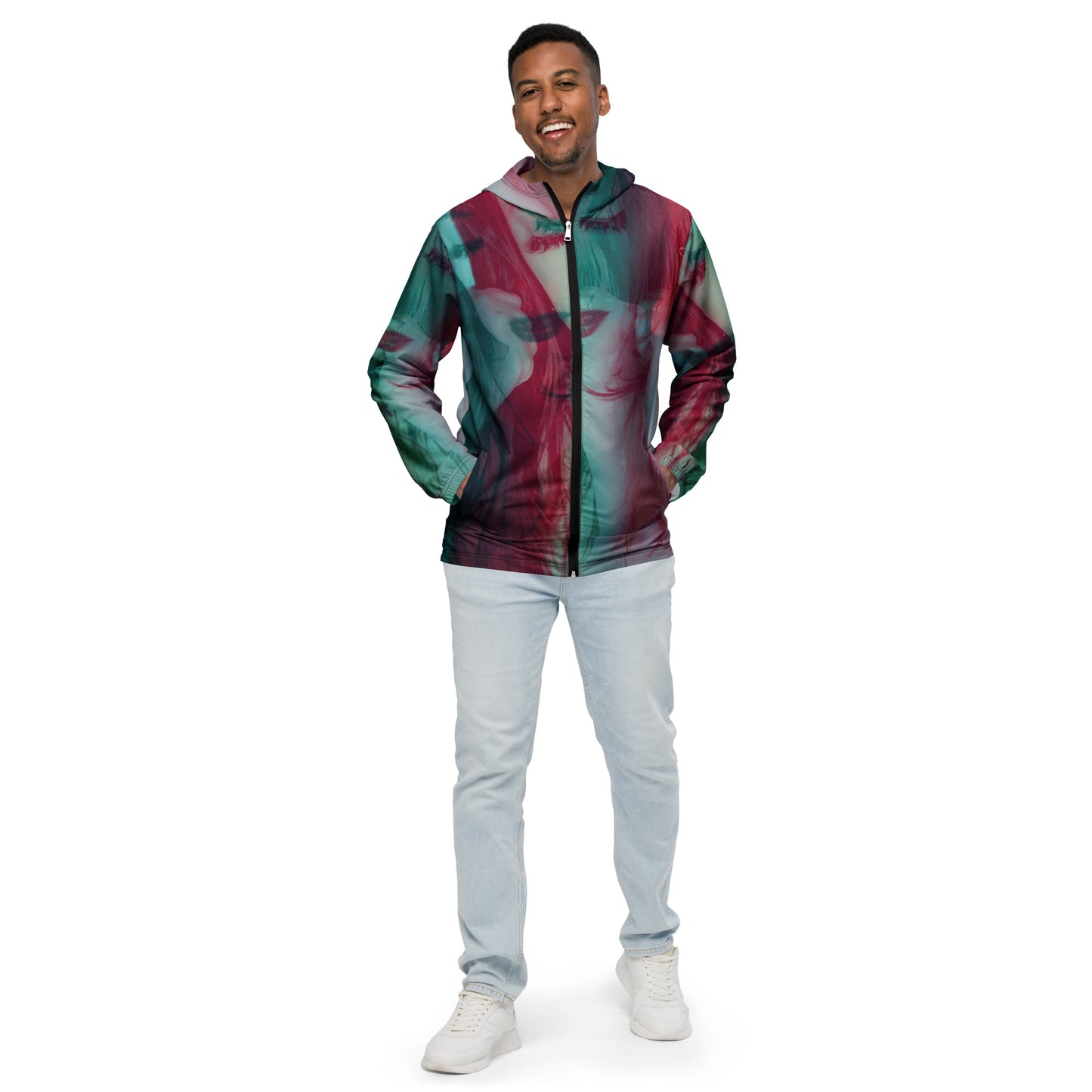Depression Men’s Windbreaker - D8