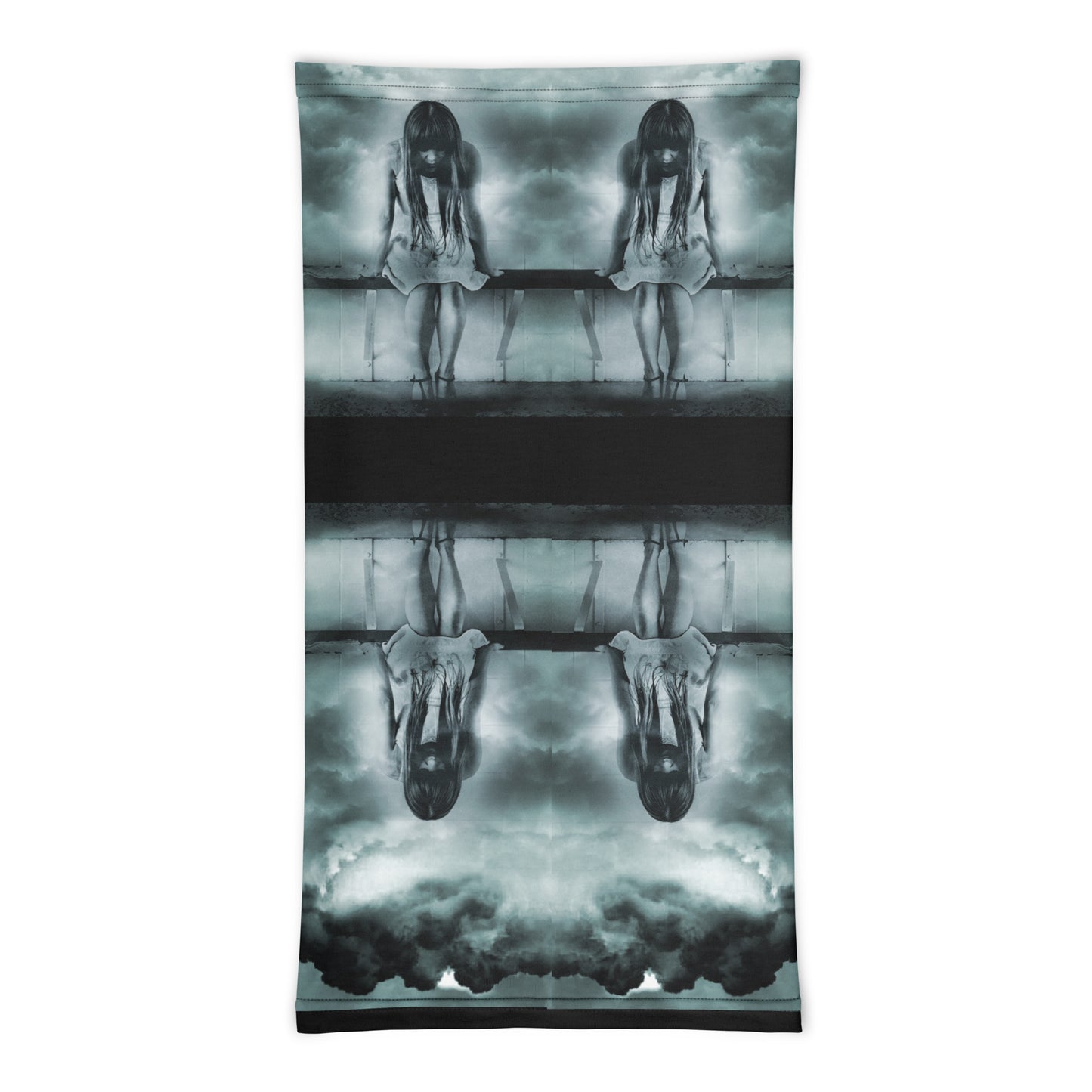 Clouded Judgment Neck Gaiter