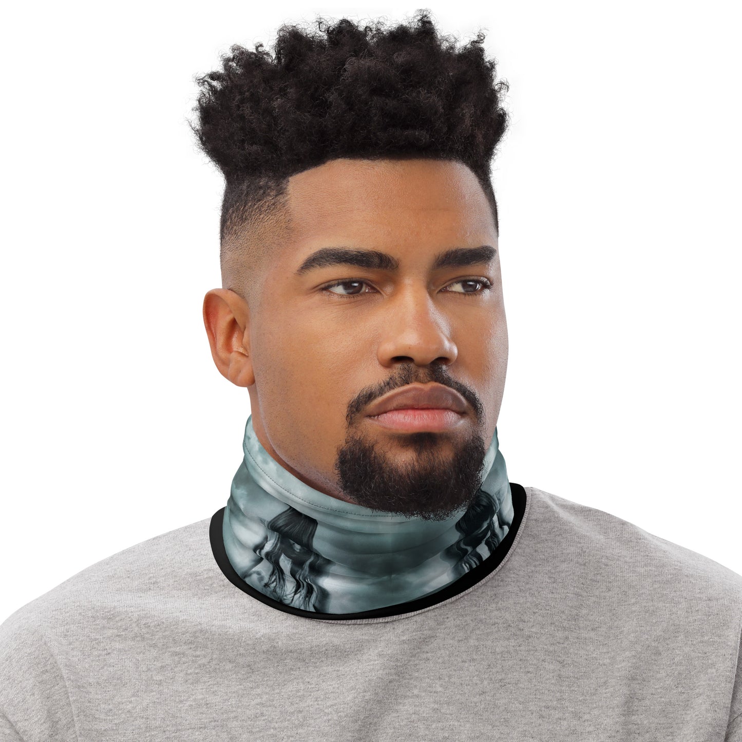 Clouded Judgment Neck Gaiter