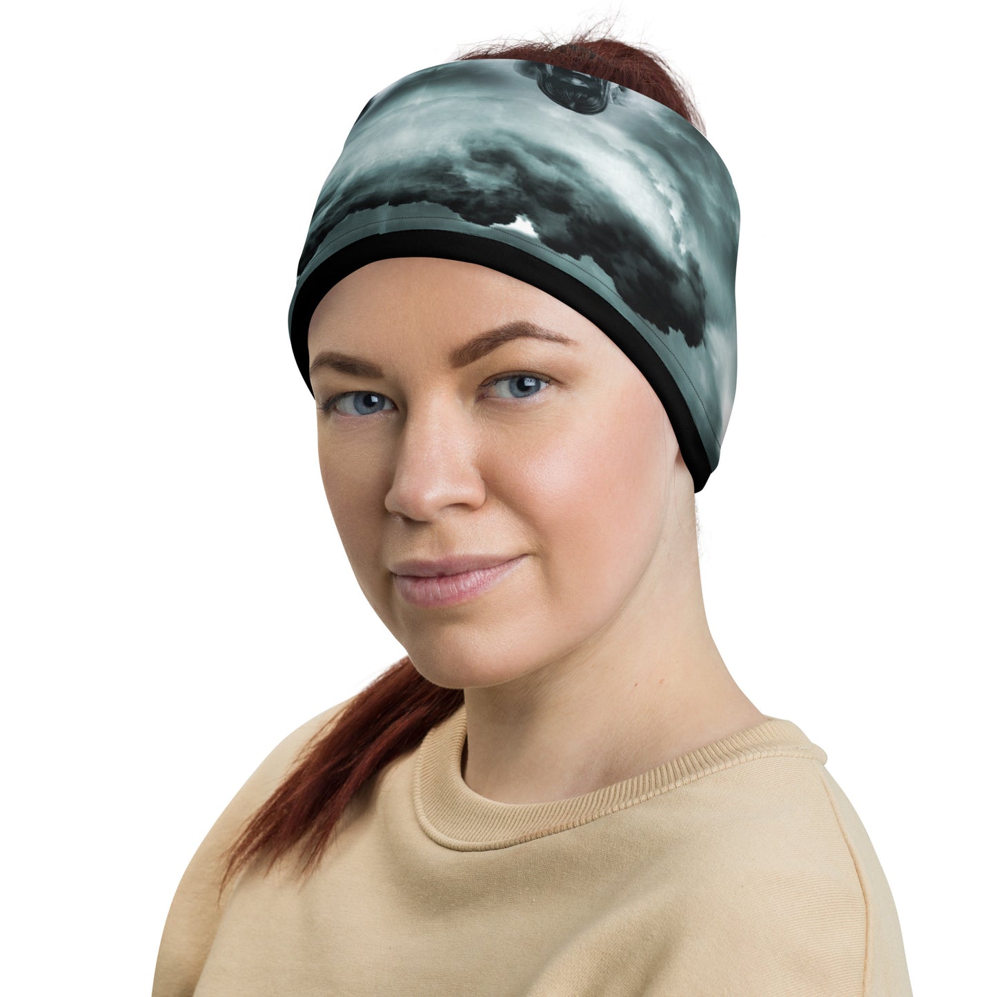 Clouded Judgment Neck Gaiter