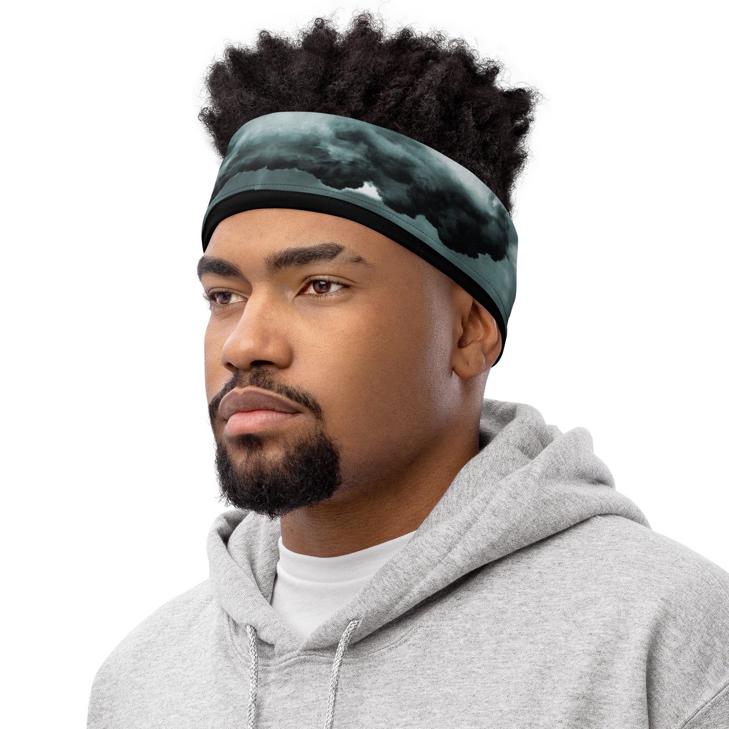 Clouded Judgment Neck Gaiter