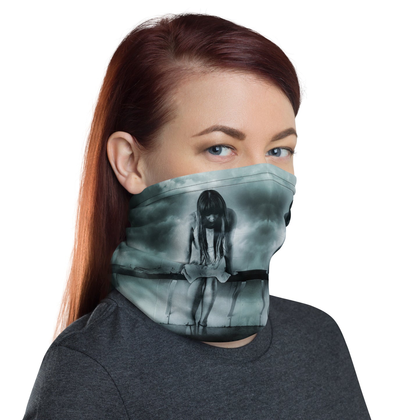 Clouded Judgment Neck Gaiter