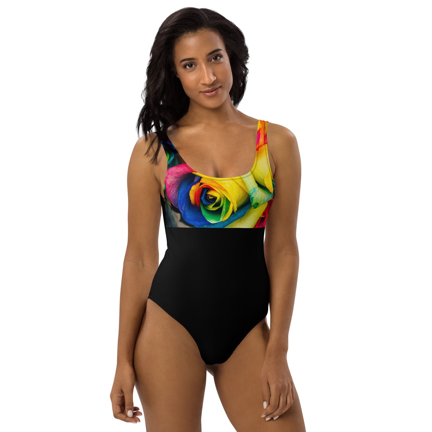 Moonlight & Roses One-Piece Swimsuit