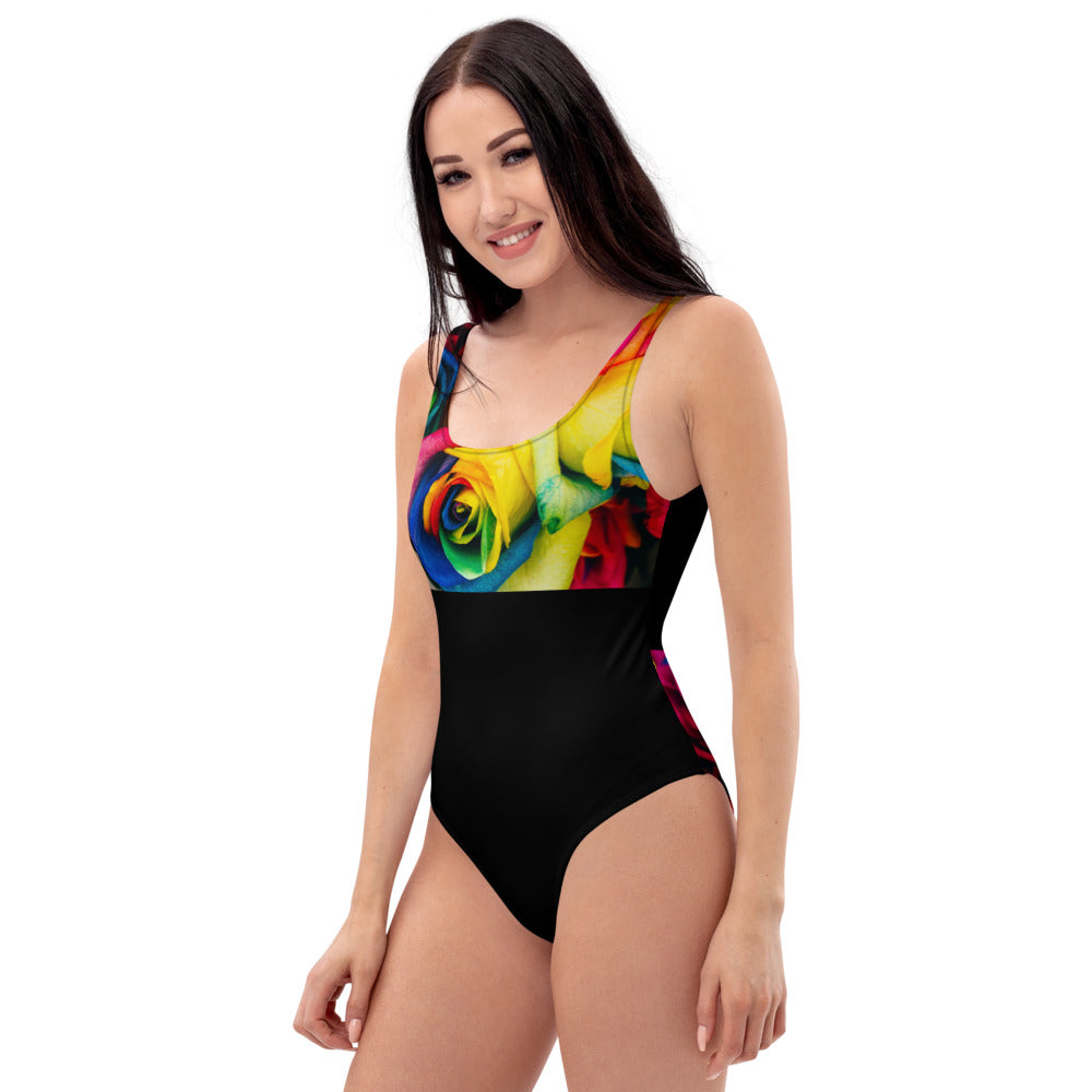 Moonlight & Roses One-Piece Swimsuit