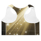 Gold Spotlyght Padded Sports Bra - Plus Size
