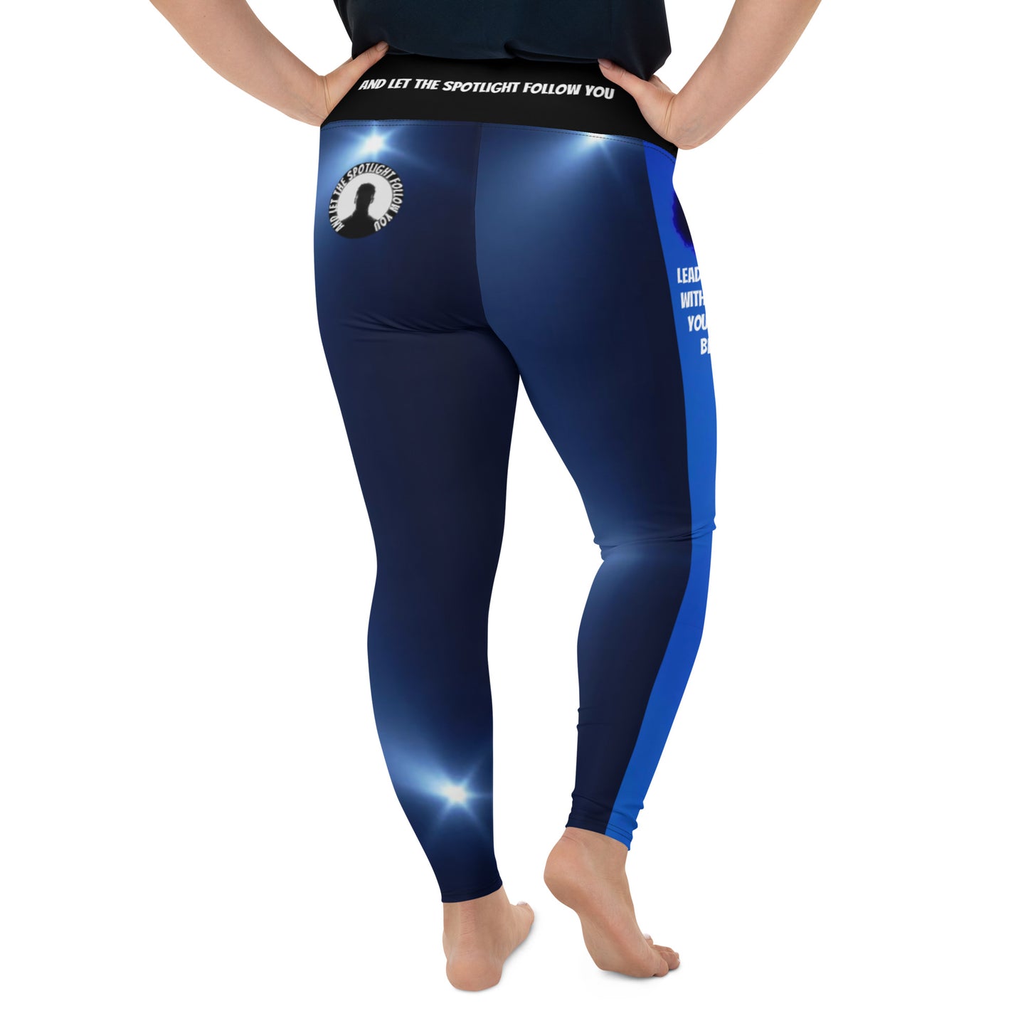 LBS Yoga Leggings - Plus Size