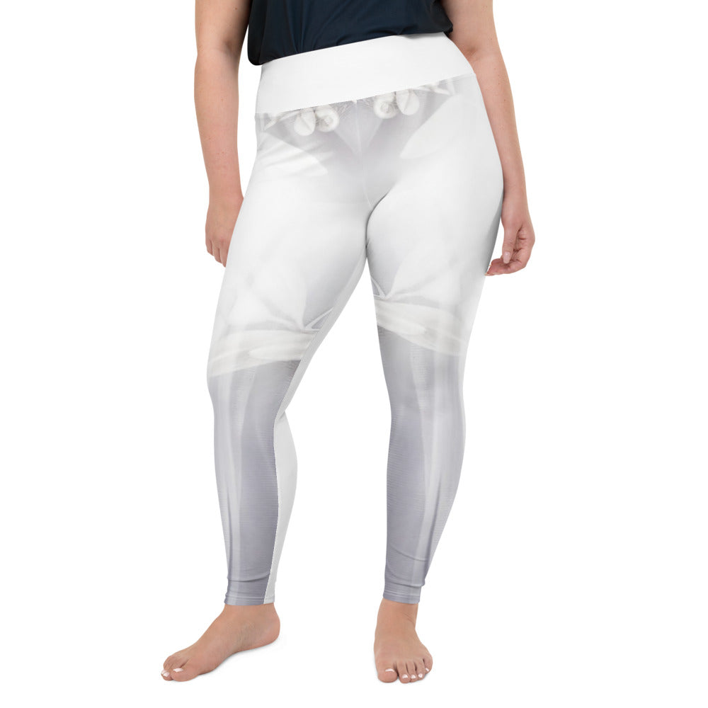 Symphony Plus Size Leggings - Saddle Back - PA8