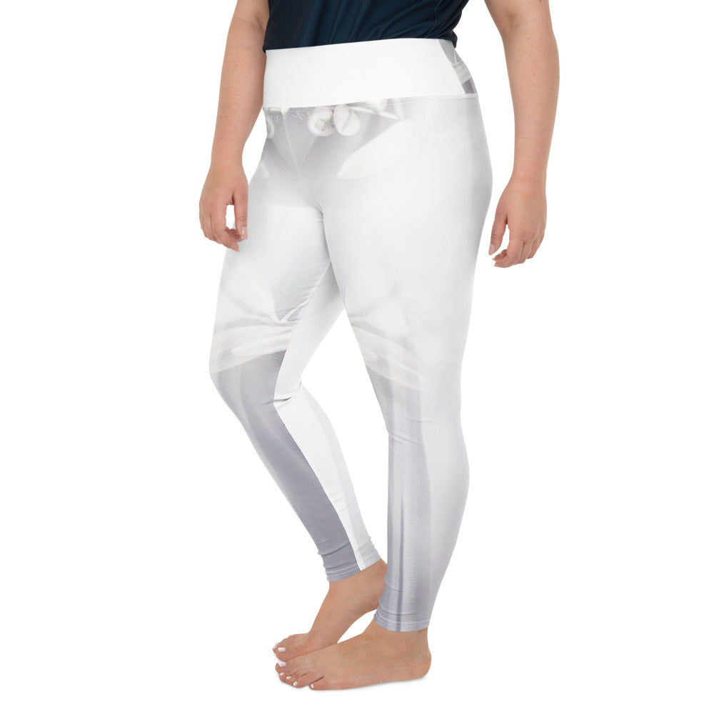 Symphony Plus Size Leggings - Saddle Back - PA8