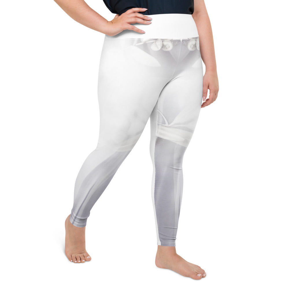 Symphony Plus Size Leggings - Saddle Back - PA8