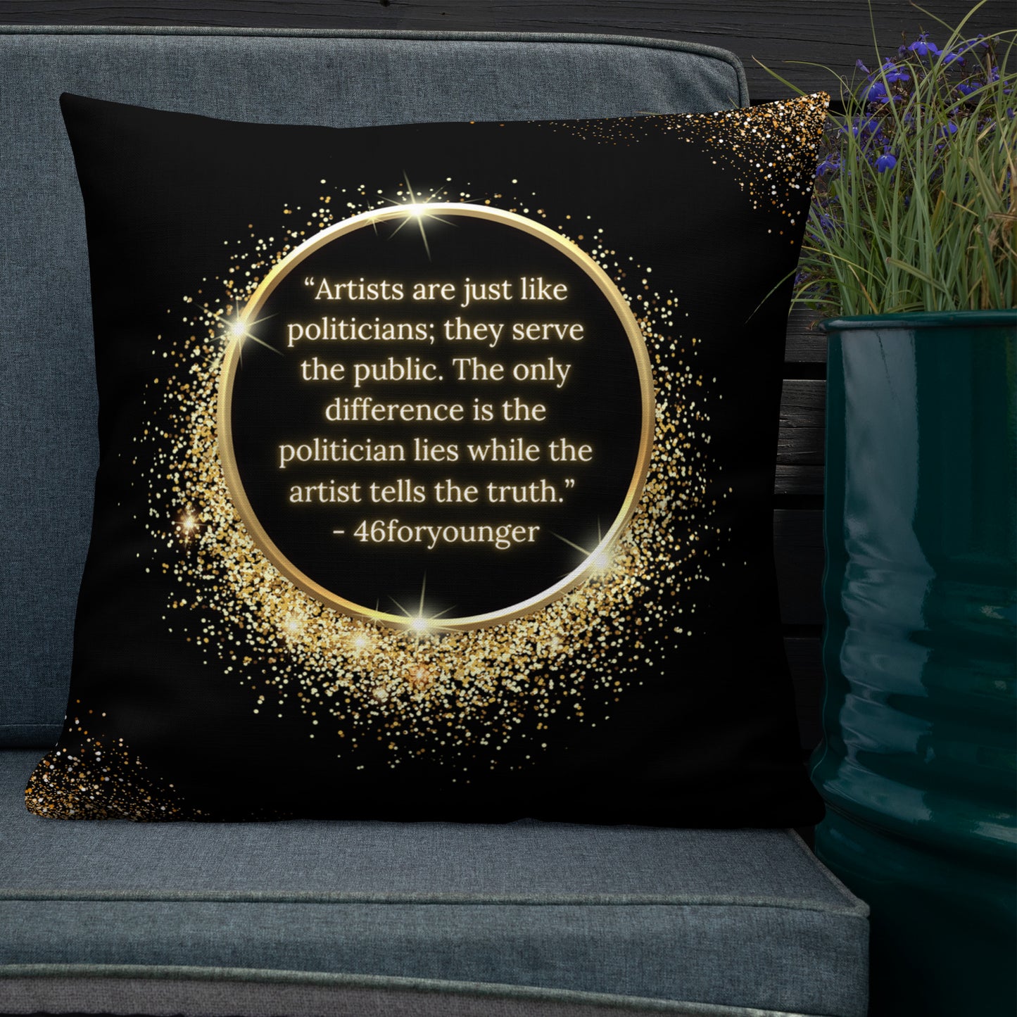 Artists Be Like Pillow