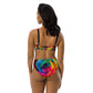 Moonlight & Roses High-Waisted Bikini