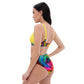 Sunlight & Roses High-Waisted Bikini