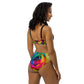 Moonlight & Roses High-Waisted Bikini