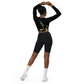 A-Ray of Emotions Long-Sleeve Crop Top