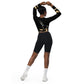 A-Ray of Emotions Long-Sleeve Crop Top - DBL Bracelet