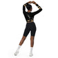 A-Ray of Emotions Long Sleeve Crop Top: Let Your Art Be the Healing Embrace. 