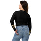 A-Ray of Emotions Long-Sleeve Crop Top - Reach: Inspire and Stretch