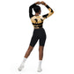 A-Ray of Emotions' Long Sleeve Crop Top - AH - Emote Merch, designed to inspire you to tap into profound emotions that elevate your artistry. 