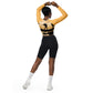A-Ray of Emotions Long Sleeve Crop Top - AH Chardonnay: A canvas for creativity and artistic elegance, inspired by the profound quote, in the stunning Chardonnay color.