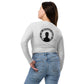 LBS Long-Sleeve Crop Top - Whisper - Plus Size