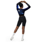 LBS Long-Sleeve Crop Top - WS BLK