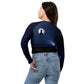 LBS Long-Sleeve Crop Top - WS BLK - Plus Size