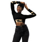 A-Ray of Emotions Long-Sleeve Crop Top - Reach: Inspire and Stretch