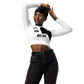 Dynamic Matching Long-Sleeve Crop – Maintain sexy in a bulk fest season with SpotlYght Seeker's design-matched crop top