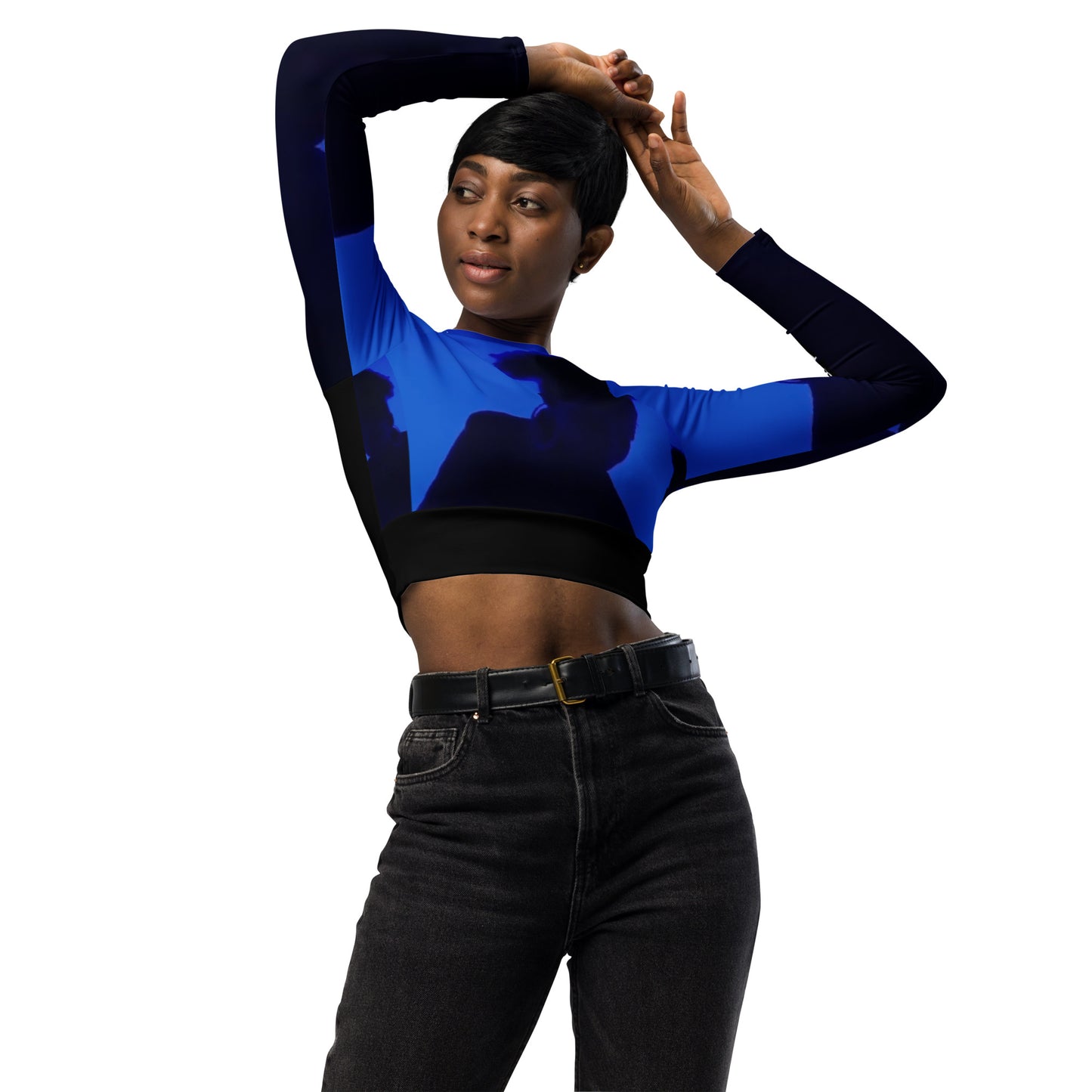 LBS Long-Sleeve Crop Top - WS
