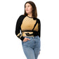 A-Ray of Emotions Long-Sleeve Crop Top - Bracelet - Plus Size