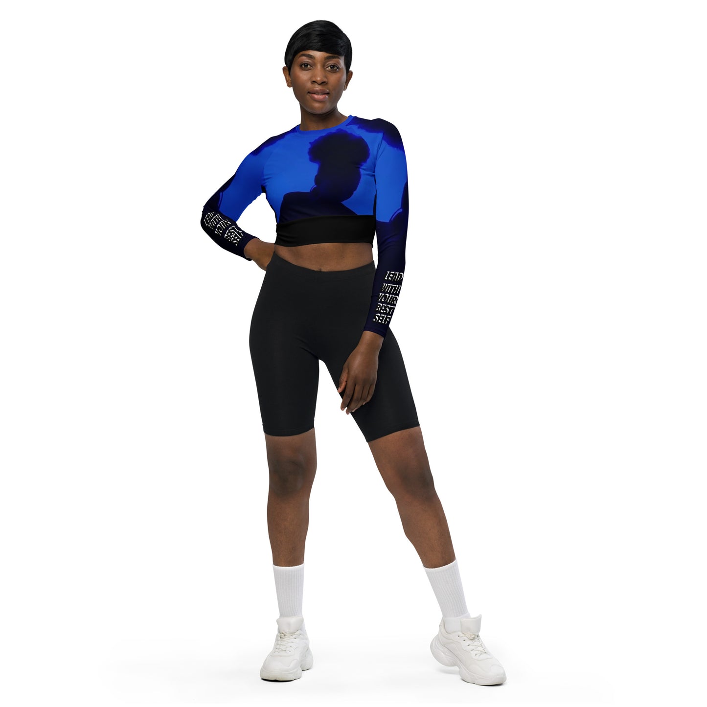 LBS Long-Sleeve Crop Top - WS