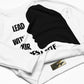 LBS Long-Sleeve Crop Top - White  Face - Plus Size