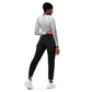 LBS Silver Spotlight Long-Sleeve Crop Top