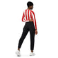 Candy Cane Crop Top
