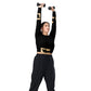 A-Ray of Emotions Long-Sleeve Crop Top - Reach: Inspire and Stretch