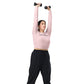 LBS Long-Sleeve Crop Top - Pink - Plus Size