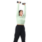 LBS Long-Sleeve Crop Top - Honey Dew - Plus Size