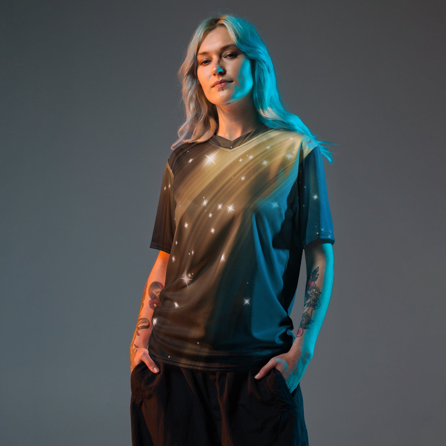 Shine Unisex Sports Jersey